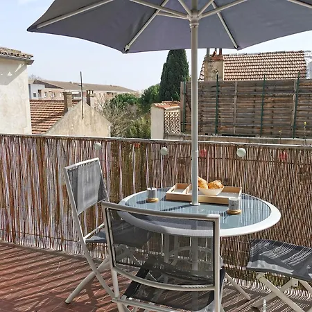 Appart'Cosy - Clim - Terrasse - Ascenseur Cavaillon Exterior photo